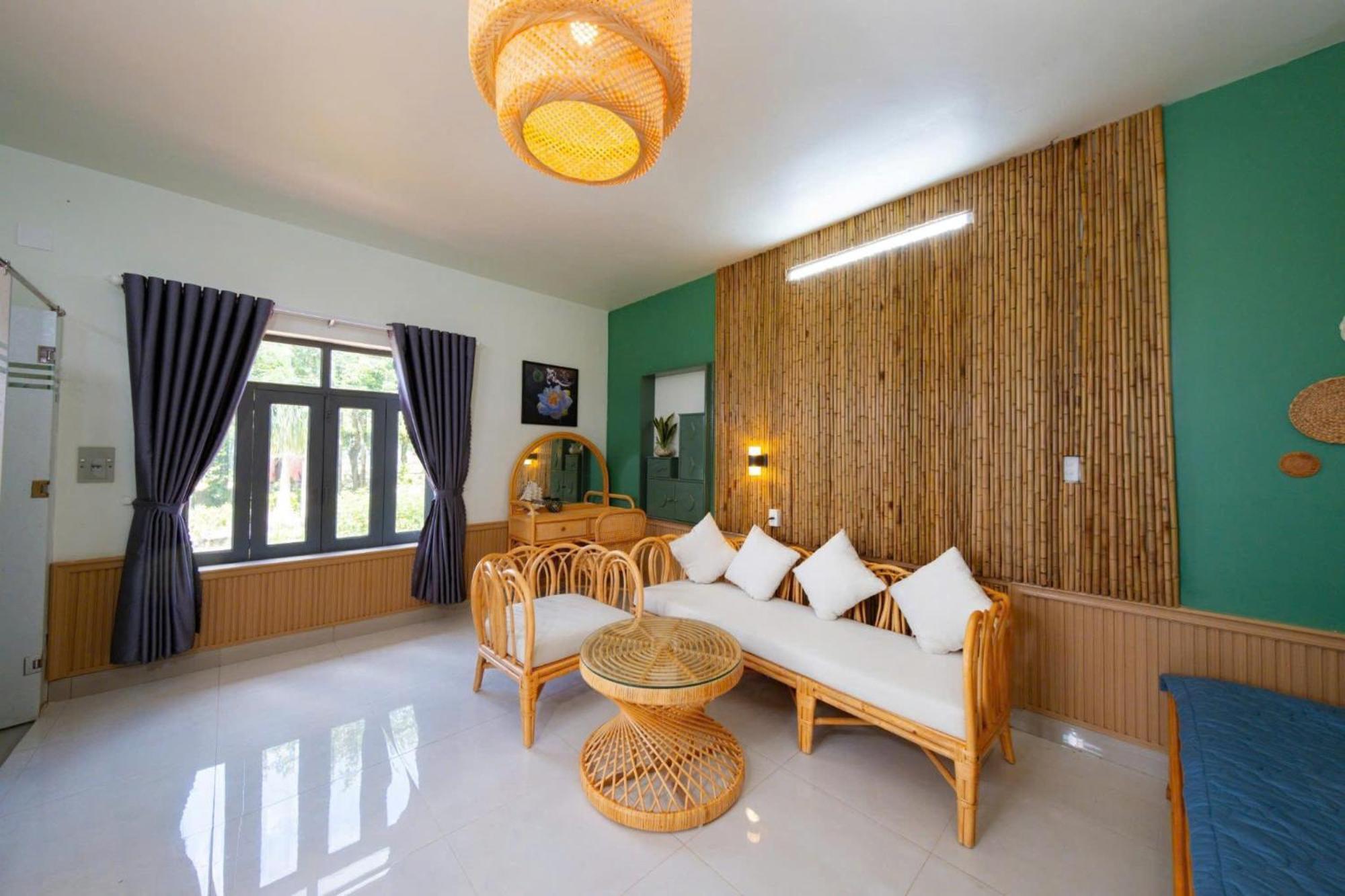 Phu Dien Homestay Cat Tien Exteriér fotografie