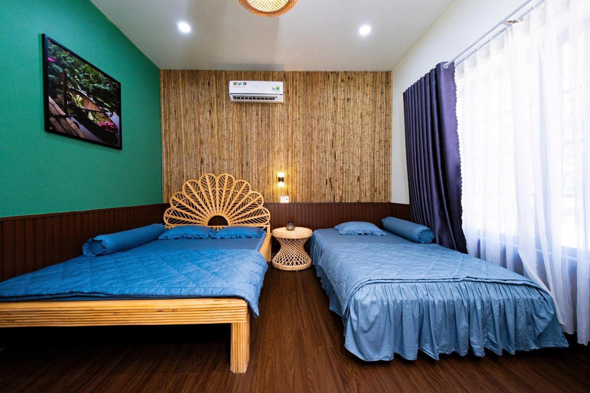 Phu Dien Homestay Cat Tien Exteriér fotografie