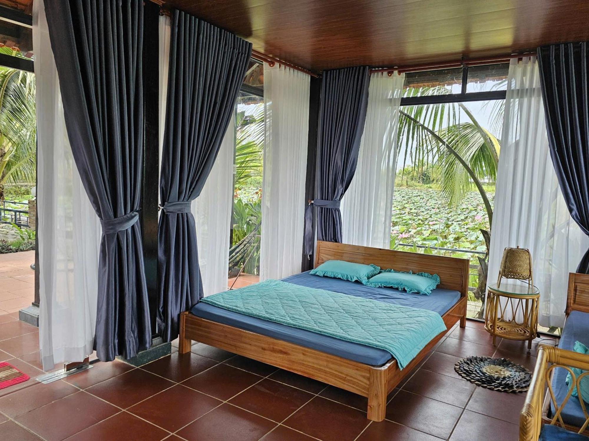 Phu Dien Homestay Cat Tien Exteriér fotografie