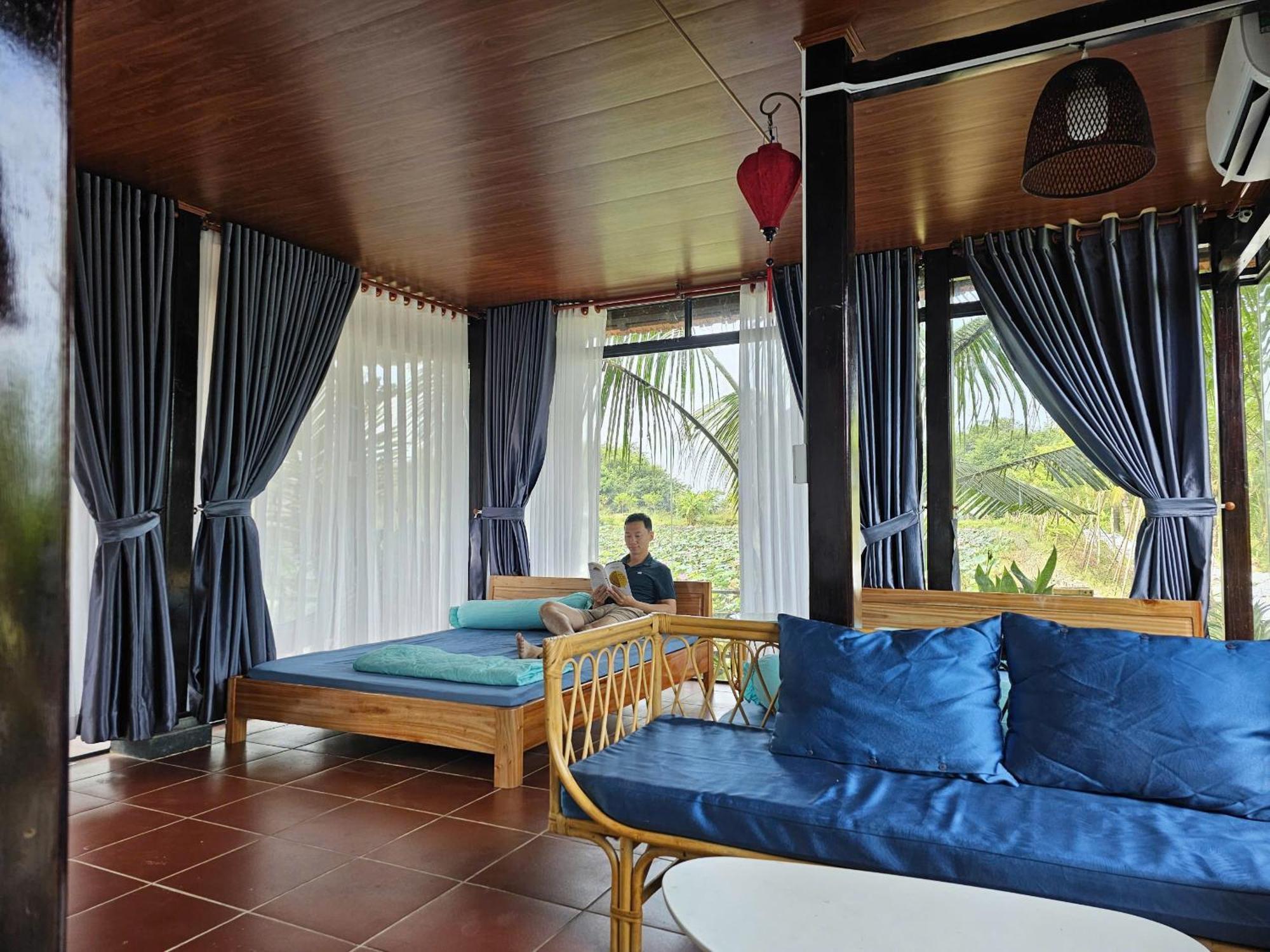 Phu Dien Homestay Cat Tien Exteriér fotografie