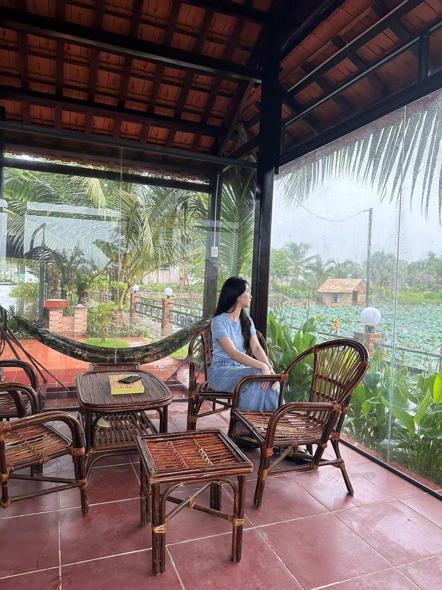 Phu Dien Homestay Cat Tien Exteriér fotografie
